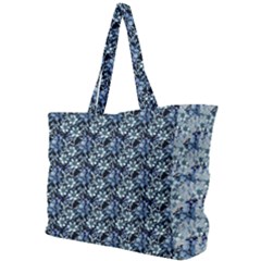 Blue Roses1 Blue Roses 2 Simple Shoulder Bag
