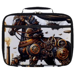 Steampunk Horse Punch 1 Full Print Lunch Bag