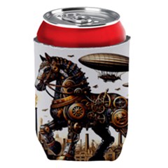 Steampunk Horse Punch 1 Can Holder by CKArtCreations