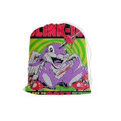 Blink 182 Drawstring Pouch (large) by avitendut