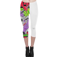 blink 182 Capri Leggings 