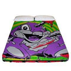 blink 182 Fitted Sheet (King Size)