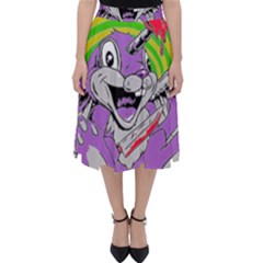 blink 182 Classic Midi Skirt