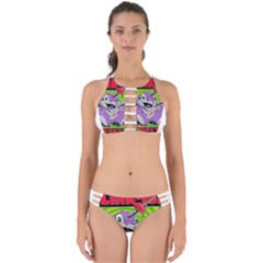 blink 182 Perfectly Cut Out Bikini Set