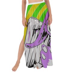 blink 182 Maxi Chiffon Tie-Up Sarong