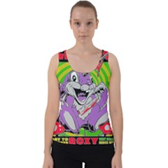 blink 182 Velvet Tank Top