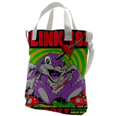 blink 182 Canvas Messenger Bag