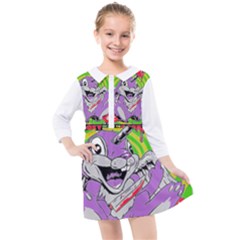 blink 182 Kids  Quarter Sleeve Shirt Dress