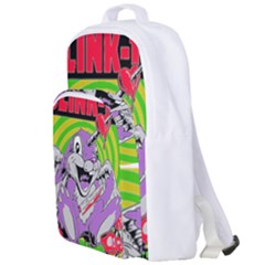 blink 182 Double Compartment Backpack