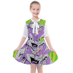 blink 182 Kids  All Frills Chiffon Dress