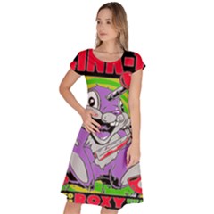 blink 182 Classic Short Sleeve Dress