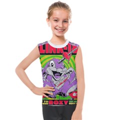 blink 182 Kids  Mesh Tank Top