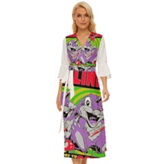 blink 182 Midsummer Wrap Dress