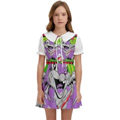 blink 182 Kids  Sweet Collar Dress