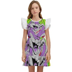 blink 182 Kids  Winged Sleeve Dress