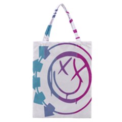 Blink 182 Logo Classic Tote Bag by avitendut