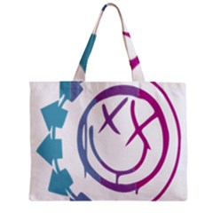 Blink 182 Logo Zipper Mini Tote Bag by avitendut