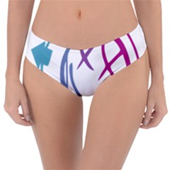 Blink 182 Logo Reversible Classic Bikini Bottoms by avitendut