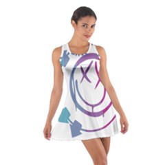 Blink 182 Logo Cotton Racerback Dress by avitendut