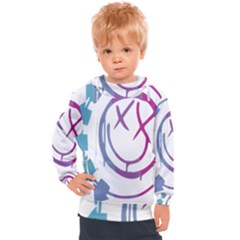 Blink 182 Logo Kids  Hooded Pullover by avitendut