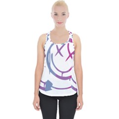 Blink 182 Logo Piece Up Tank Top by avitendut