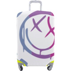 Blink 182 Logo Luggage Cover (large) by avitendut