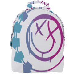 Blink 182 Logo Mini Full Print Backpack by avitendut