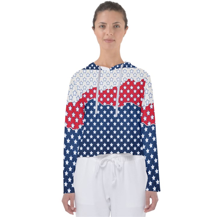 Illustrations Stars Women s Slouchy Sweat