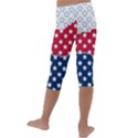 Illustrations Stars Kids  Lightweight Velour Capri Leggings  View4