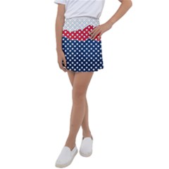 Illustrations Stars Kids  Tennis Skirt