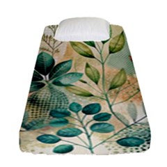 Flowers Spring Fitted Sheet (single Size)
