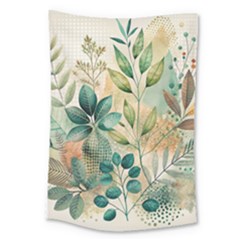 Flowers Spring Large Tapestry