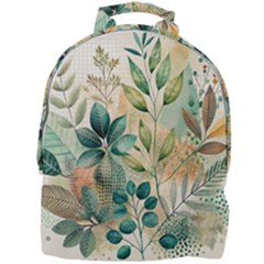 Flowers Spring Mini Full Print Backpack