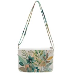 Flowers Spring Double Gusset Crossbody Bag