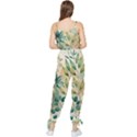 Flowers Spring Sleeveless Tie Ankle Chiffon Jumpsuit View2