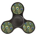 Peacock Pattern Finger Spinner View2