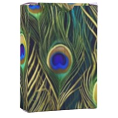 Peacock Pattern Playing Cards Single Design (rectangle) With Custom Box