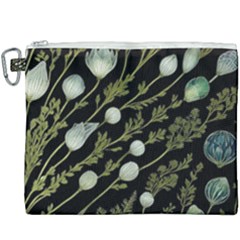 Sea Weed Salt Water Canvas Cosmetic Bag (xxxl)