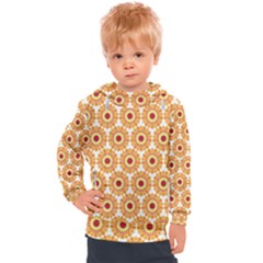 Pattern Shape Design Art Drawing Kids  Hooded Pullover