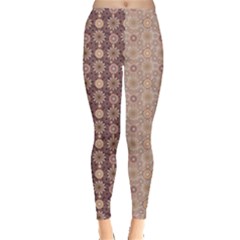 Mandala Flower 1 Mandala Flower  Everyday Leggings  by DinkovaArt