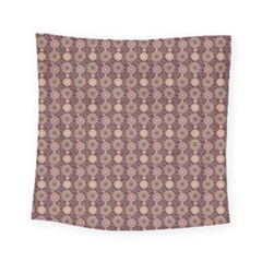 Mandala Flower 1 Mandala Flower  Square Tapestry (small)