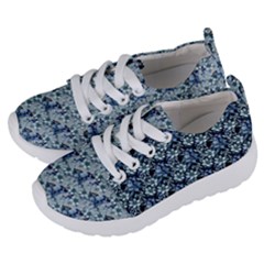 Blue Roses 1 Blue Roses 2 Kids  Lightweight Sports Shoes