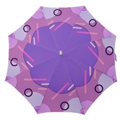 Colorful Labstract Wallpaper Theme Straight Umbrellas by Apen
