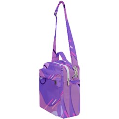 Colorful Labstract Wallpaper Theme Crossbody Day Bag