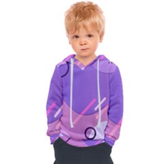 Colorful Labstract Wallpaper Theme Kids  Overhead Hoodie