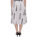 Christmas Tree Trees Nature Classic Midi Skirt View2