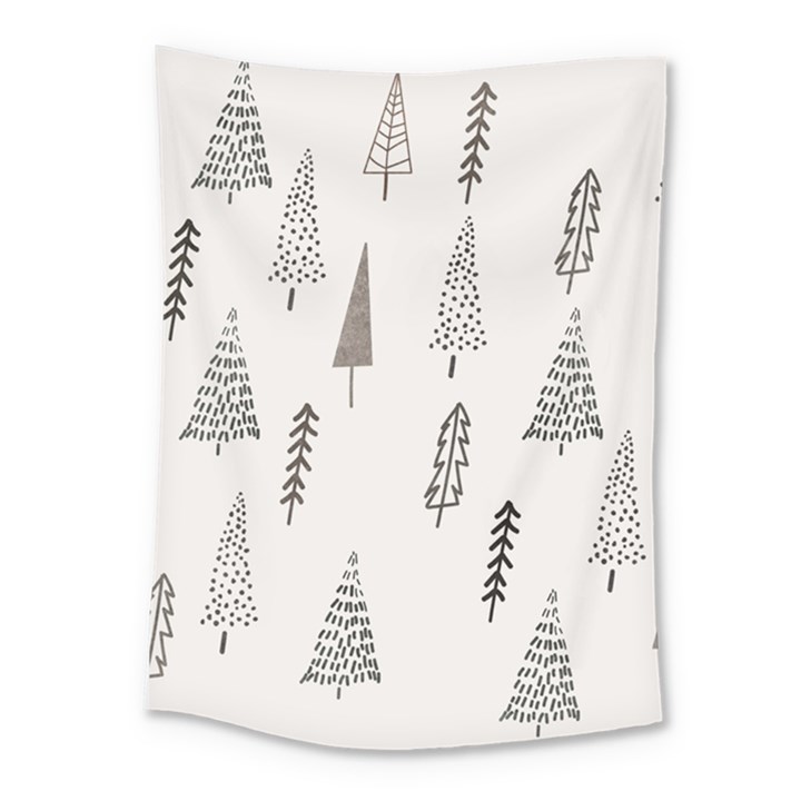 Christmas Tree Trees Nature Medium Tapestry