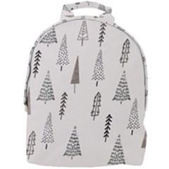 Christmas Tree Trees Nature Mini Full Print Backpack