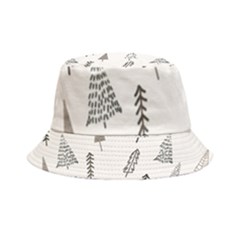 Christmas Tree Trees Nature Inside Out Bucket Hat