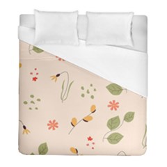 Spring Art Floral Pattern Design Duvet Cover (full/ Double Size)